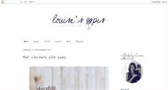 Desktop Screenshot of louisespis.com